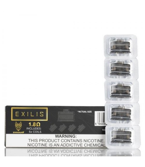 SnowWolf EXILIS XPod Replacement Coils