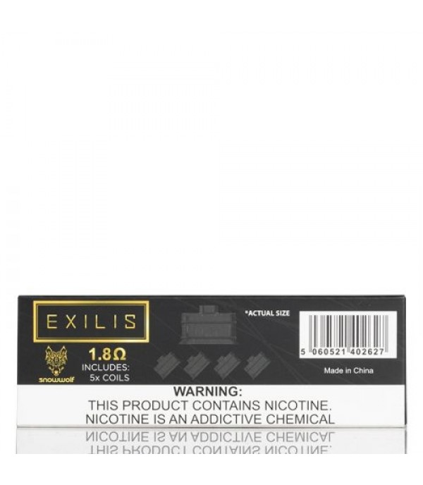 SnowWolf EXILIS XPod Replacement Coils