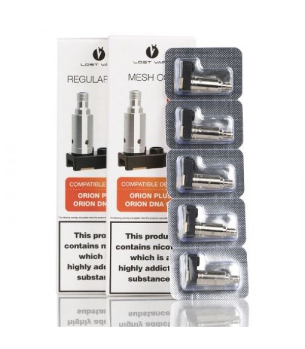 Lost Vape Orion PLUS Replacement Coils