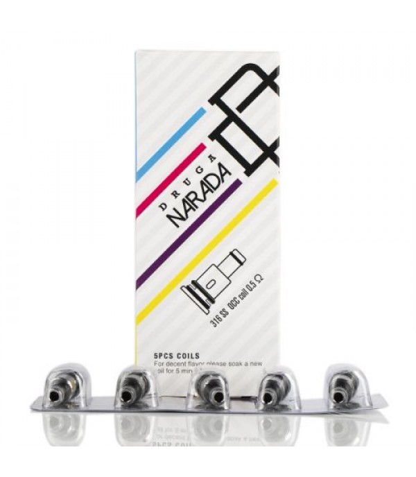 Augvape Druga NARADA Replacement Coils