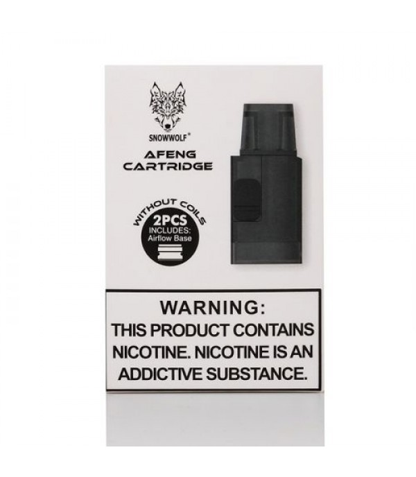 SnowWolf AFENG Replacement Pods