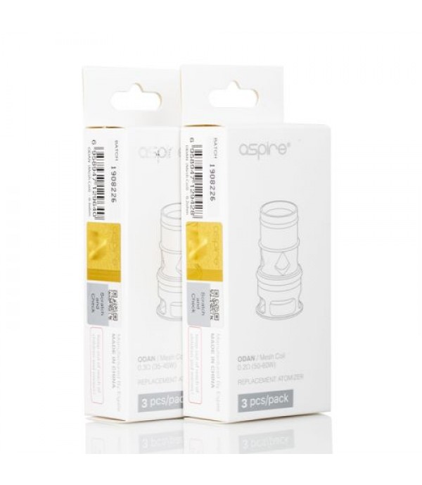 Aspire Odan & Odan Mini Replacement Coils