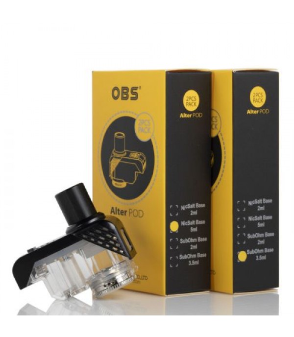 OBS ALTER Replacement Pods