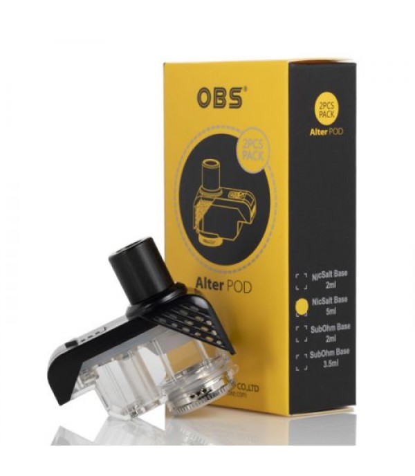 OBS ALTER Replacement Pods