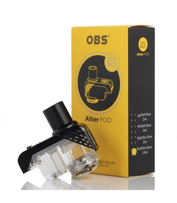 OBS ALTER Replacement Pods