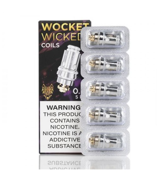 SnowWolf WICKED Replacement Coils