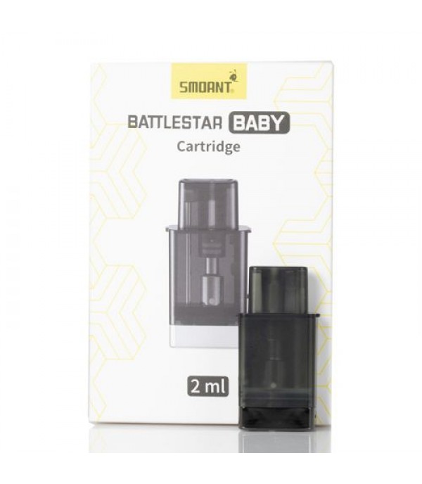 Smoant Battlestar Baby Replacement Pods