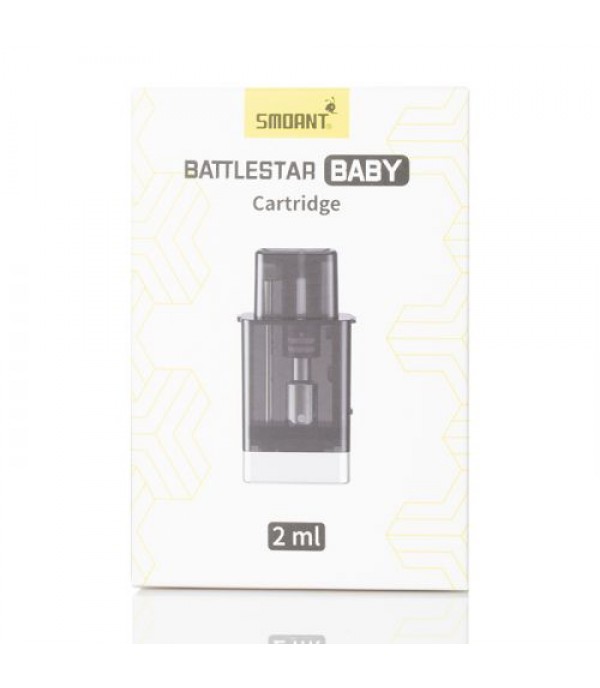 Smoant Battlestar Baby Replacement Pods
