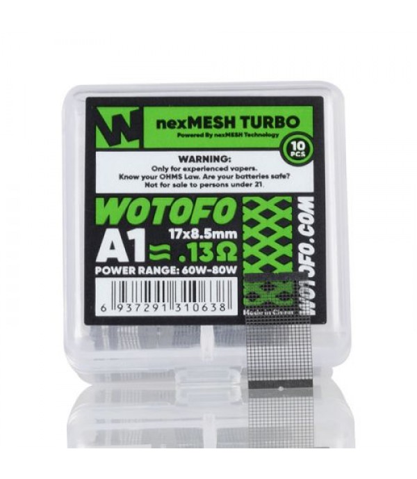 Wotofo nexMESH Mesh Replacement Coils