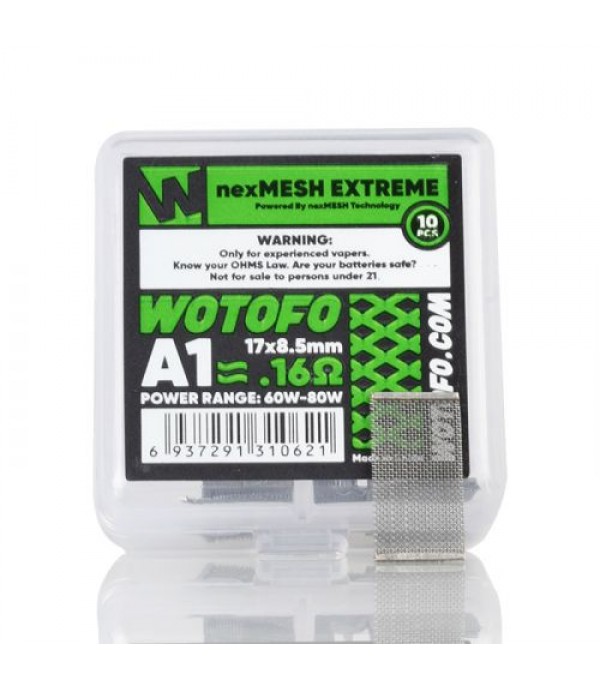 Wotofo nexMESH Mesh Replacement Coils