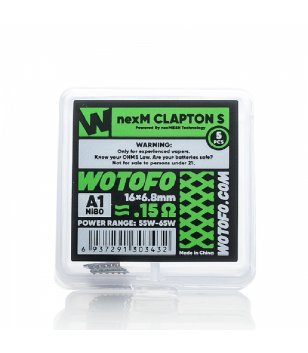 Wotofo nexMESH Mesh Replacement Coils