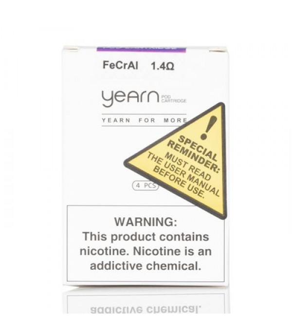 Uwell YEARN Refillable Replacement Pods