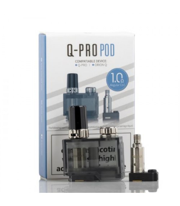 Lost Vape Orion Q-PRO Replacement Pod & Coils