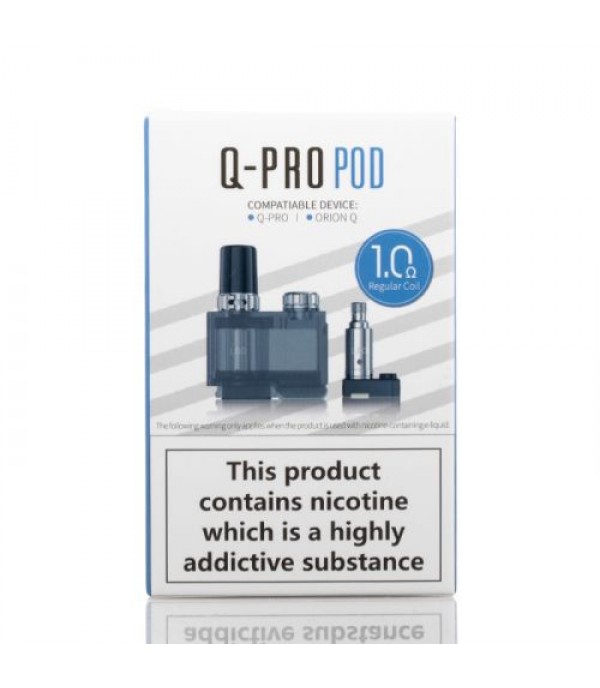 Lost Vape Orion Q-PRO Replacement Pod & Coils