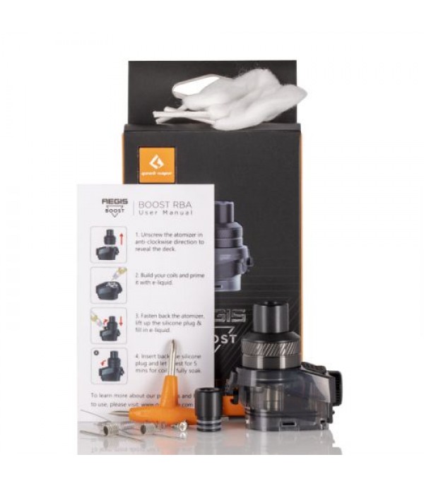 Geek Vape AEGIS BOOST RBA Pod