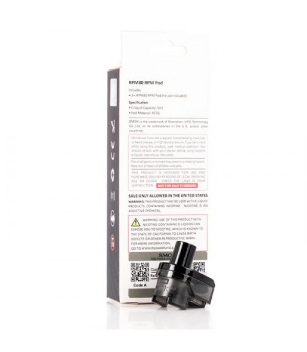 SMOK RPM80 Replacement Pods