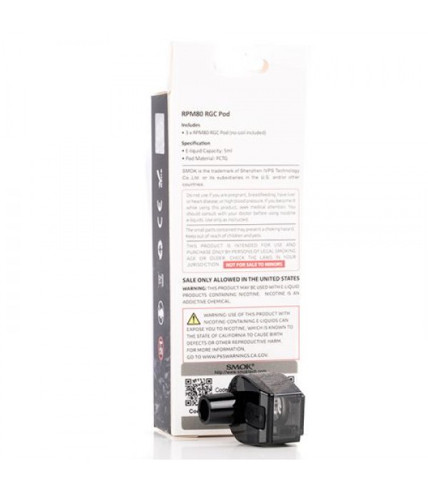SMOK RPM80 Replacement Pods