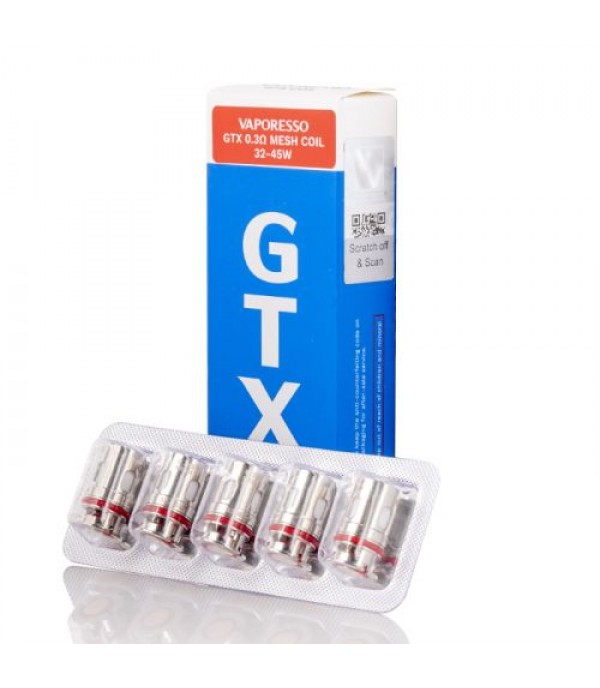 Vaporesso GTX Replacement Coils