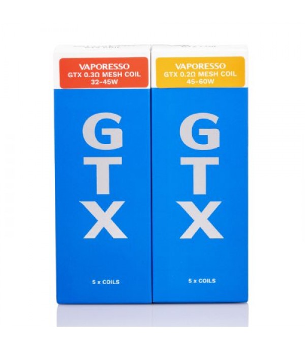 Vaporesso GTX Replacement Coils