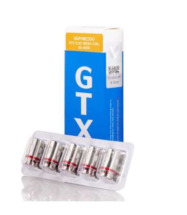 Vaporesso GTX Replacement Coils