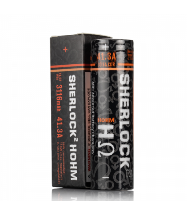 Hohm Tech SHERLOCK V2 20700 3116mAh 30.7A Battery