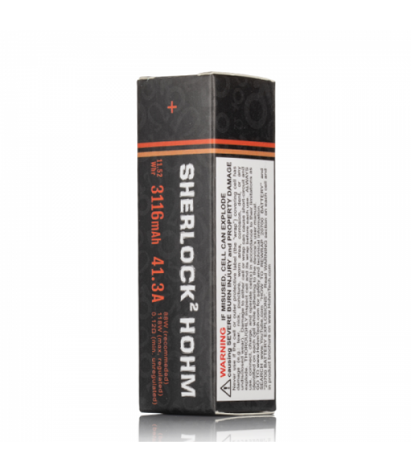 Hohm Tech SHERLOCK V2 20700 3116mAh 30.7A Battery