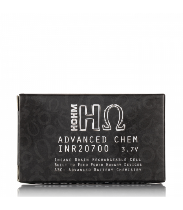 Hohm Tech SHERLOCK V2 20700 3116mAh 30.7A Battery