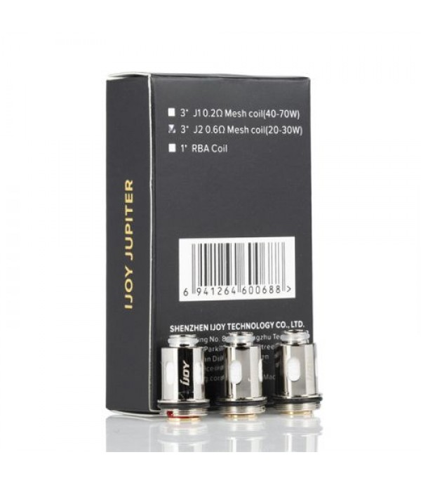 iJoy JUPITER Replacement Coils