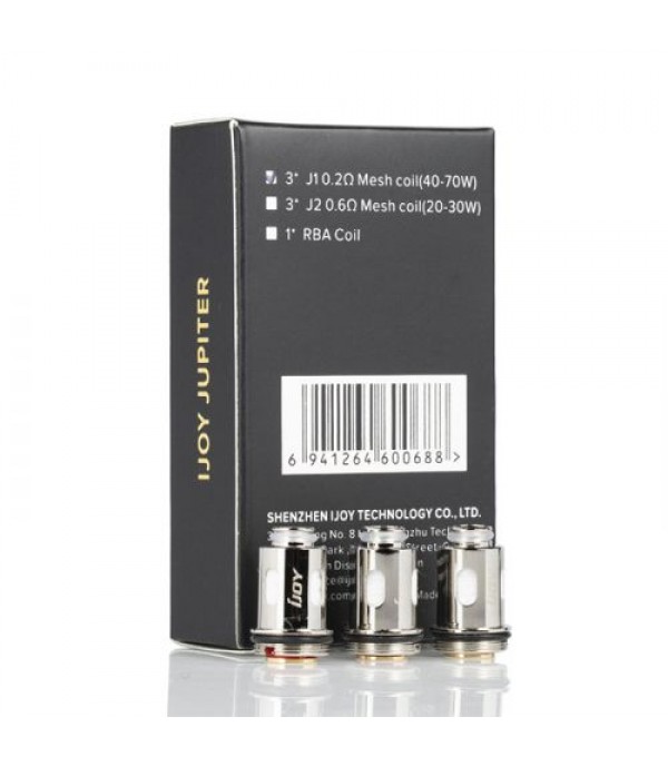iJoy JUPITER Replacement Coils