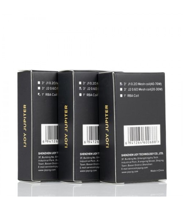 iJoy JUPITER Replacement Coils