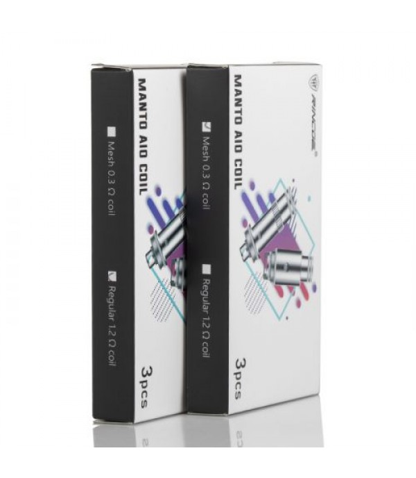 Rincoe Manto AIO Replacement Coils & RBA