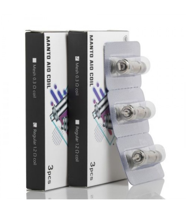 Rincoe Manto AIO Replacement Coils & RBA