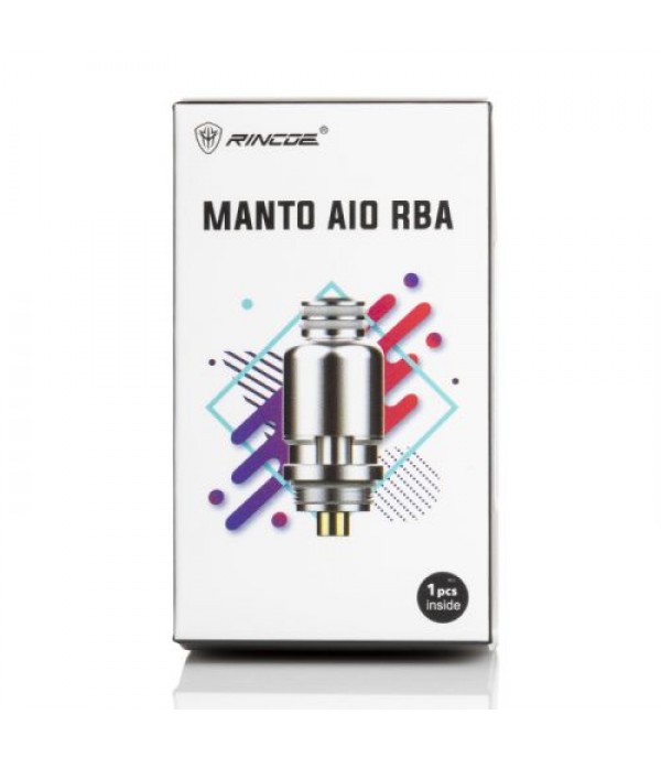 Rincoe Manto AIO Replacement Coils & RBA