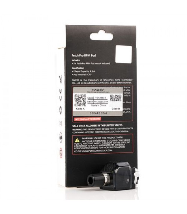 SMOK FETCH PRO Replacement Pods