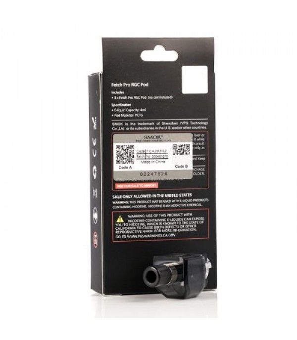 SMOK FETCH PRO Replacement Pods