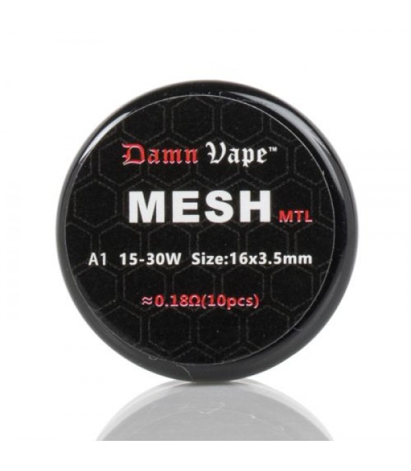 Damn Vape INTENSE MESH MTL Replacement Coil