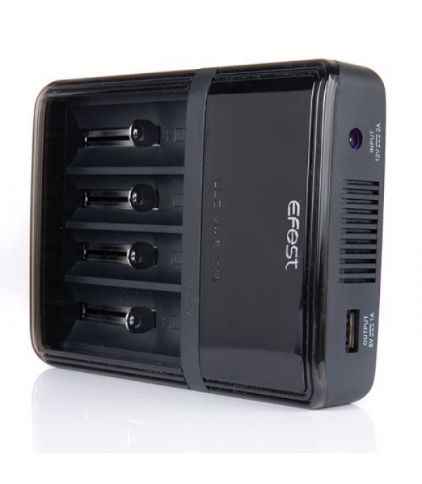Efest LUC V4 Elite HD LCD Charger