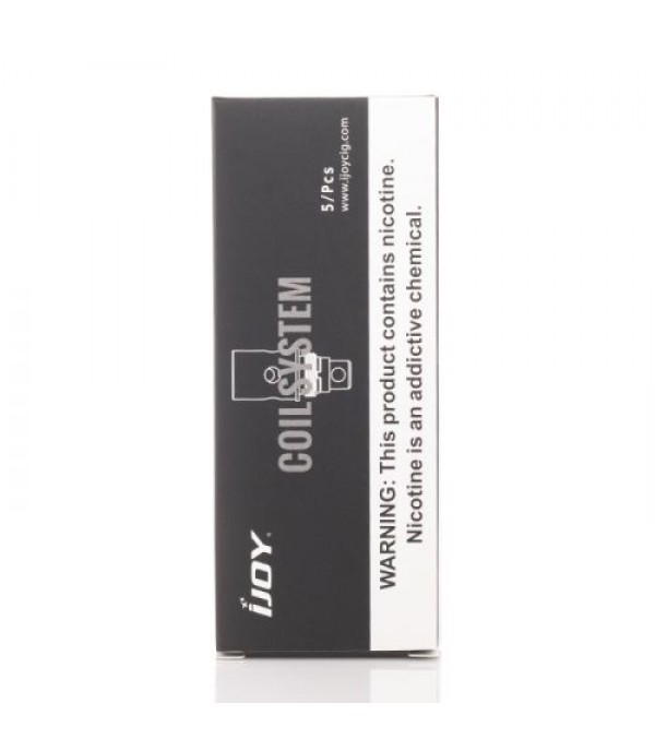 iJoy SATURN Replacement Coils