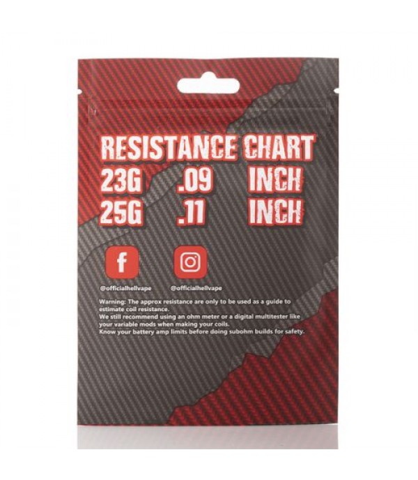 Hellvape N90 Competition ROUND Wire