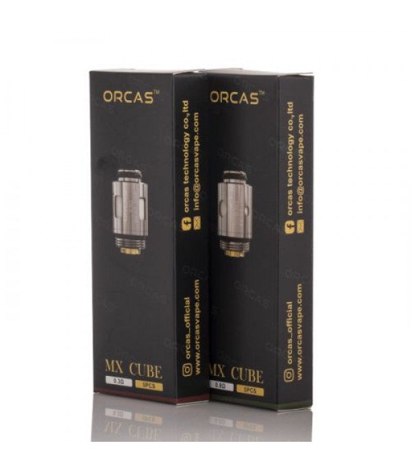 Orcas Vape MX CUBE Replacement Coils