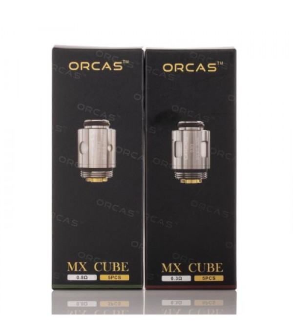 Orcas Vape MX CUBE Replacement Coils