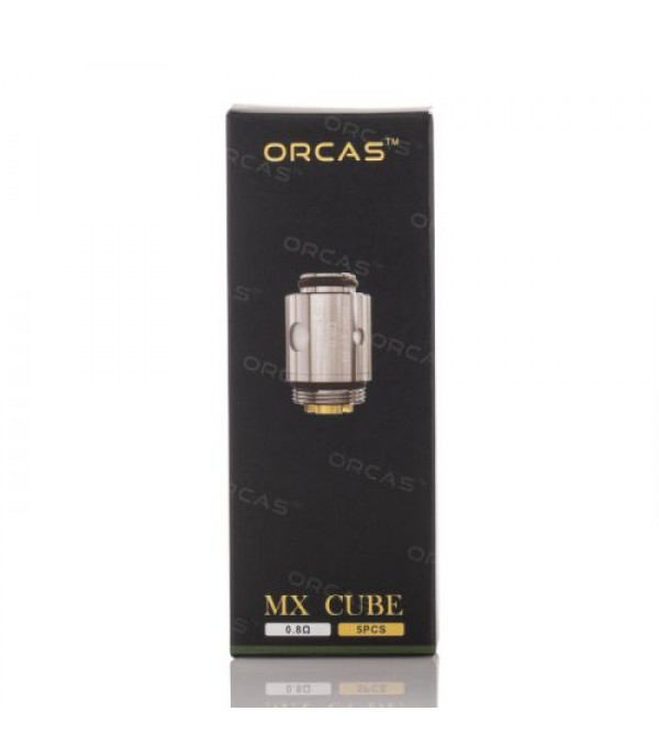 Orcas Vape MX CUBE Replacement Coils