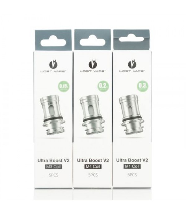 Lost Vape Ultra Boost Replacement Coils
