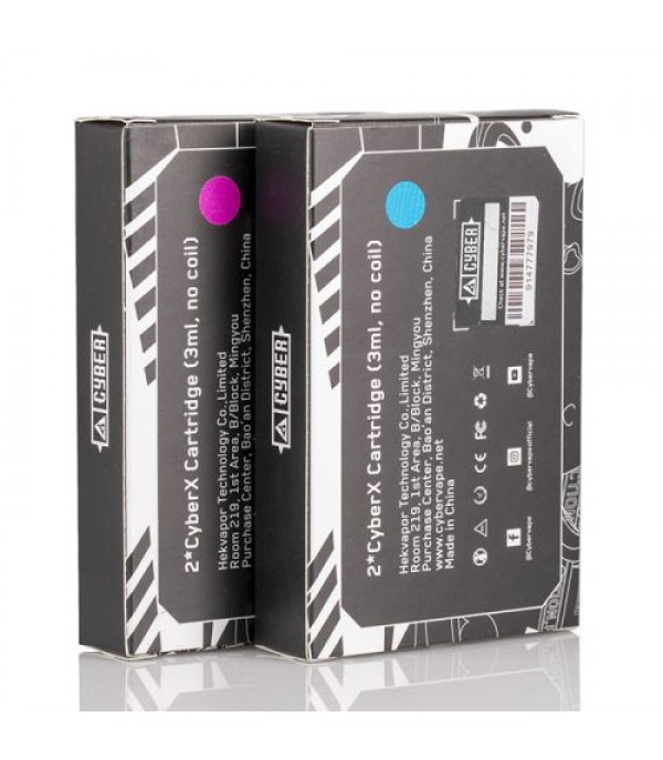 CyberVape CYBER X Replacement Pods