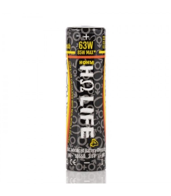 Hohm Tech LIFE 4 18650 3015mAh 22.1A Battery