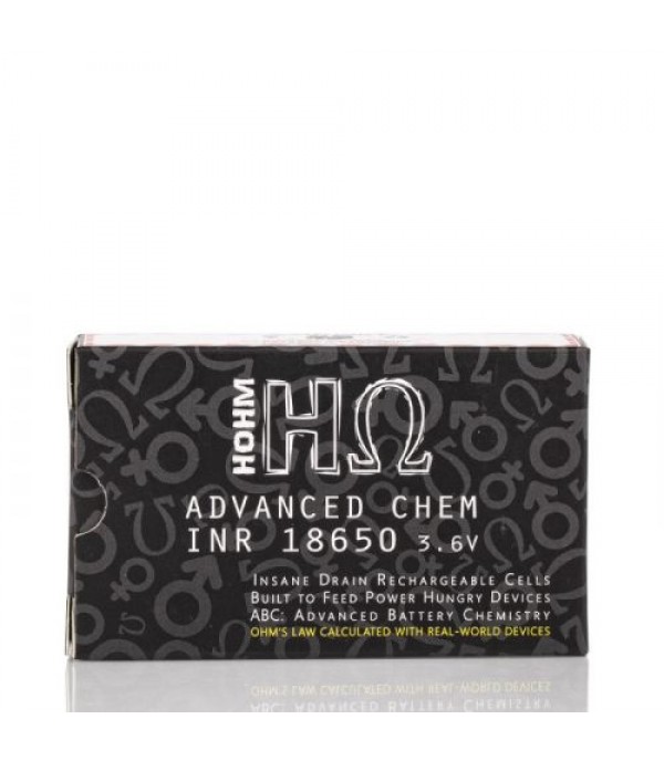 Hohm Tech LIFE 4 18650 3015mAh 22.1A Battery