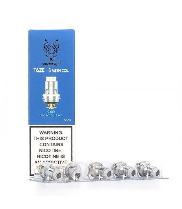Snowwolf TAZE Replacement Coils