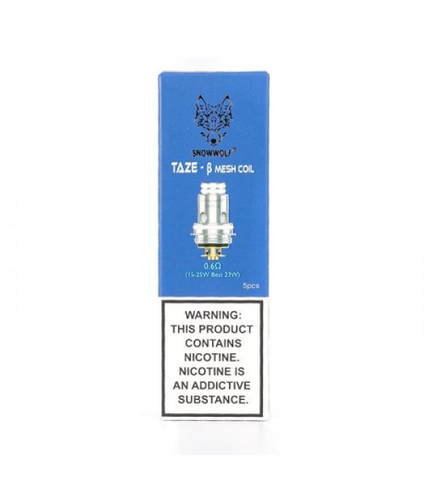 Snowwolf TAZE Replacement Coils