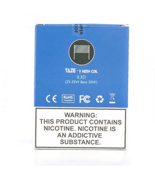 Snowwolf TAZE Replacement Coils