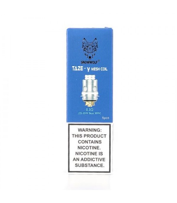 Snowwolf TAZE Replacement Coils